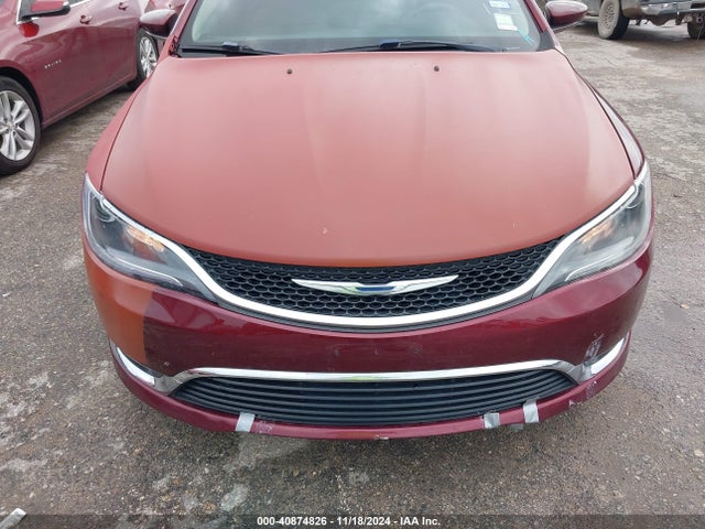 1C3CCCAB3FN652326 Chrysler 200 Limited
