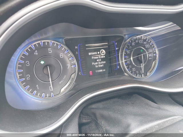 1C3CCCAB3FN652326 Chrysler 200 Limited