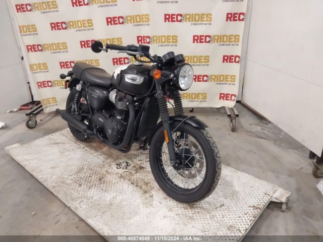 2019 TRIUMPH MOTORCYCLE BONNEVILLE SMTD10GN4KT908597