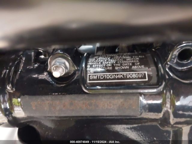 2019 TRIUMPH MOTORCYCLE BONNEVILLE SMTD10GN4KT908597 Photo 9