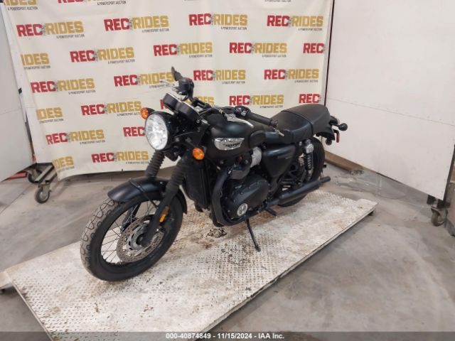 2019 TRIUMPH MOTORCYCLE BONNEVILLE SMTD10GN4KT908597 Photo 1