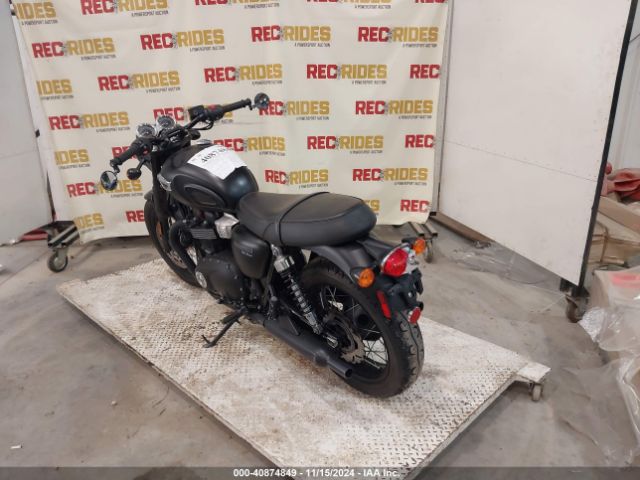 2019 TRIUMPH MOTORCYCLE BONNEVILLE SMTD10GN4KT908597 Photo 2