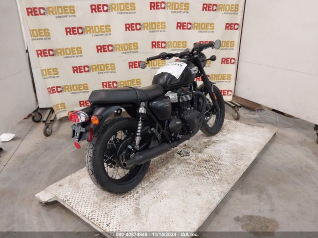 2019 TRIUMPH MOTORCYCLE BONNEVILLE SMTD10GN4KT908597 Photo 3