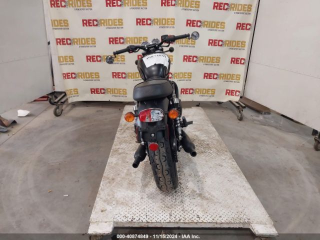 2019 TRIUMPH MOTORCYCLE BONNEVILLE SMTD10GN4KT908597 Photo 5