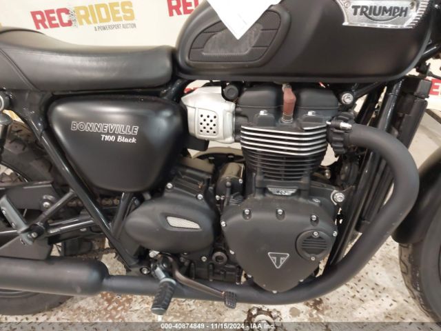 2019 TRIUMPH MOTORCYCLE BONNEVILLE SMTD10GN4KT908597 Photo 7