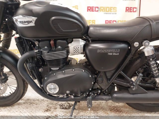 2019 TRIUMPH MOTORCYCLE BONNEVILLE SMTD10GN4KT908597 Photo 8