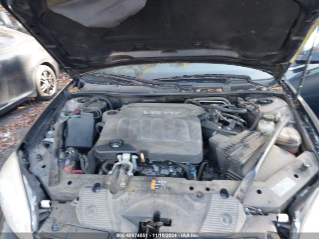 2G1WD5E38E1184235 Chevrolet IMPALA LIMITED POLICE