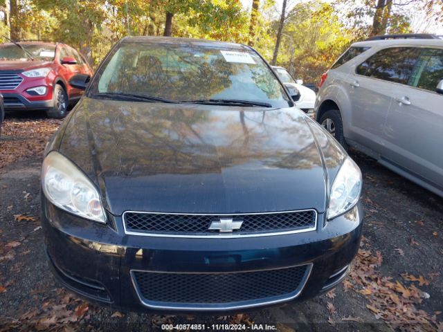 2G1WD5E38E1184235 Chevrolet IMPALA LIMITED POLICE
