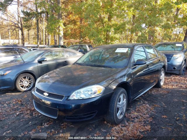 2G1WD5E38E1184235 Chevrolet IMPALA LIMITED POLICE