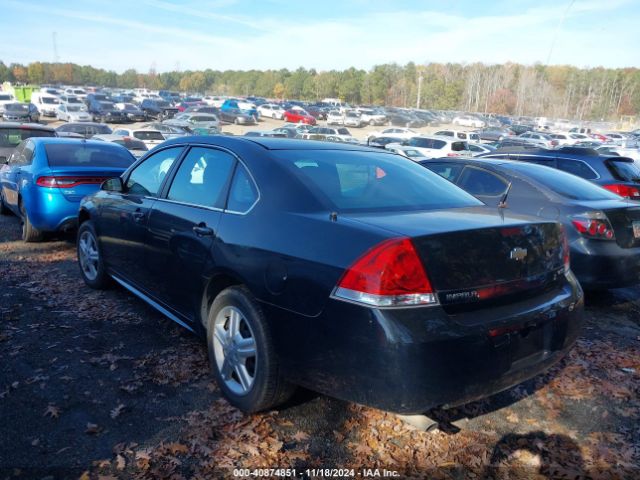2G1WD5E38E1184235 Chevrolet IMPALA LIMITED POLICE