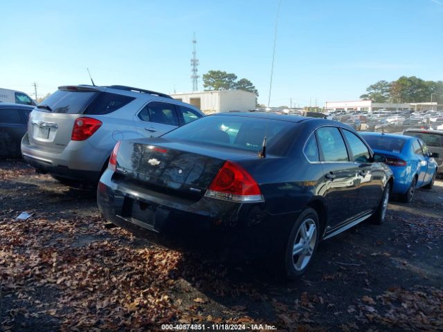 2G1WD5E38E1184235 Chevrolet IMPALA LIMITED POLICE