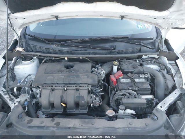 Nissan SENTRA S 2019 3N1AB7AP1KY449802 Image 10