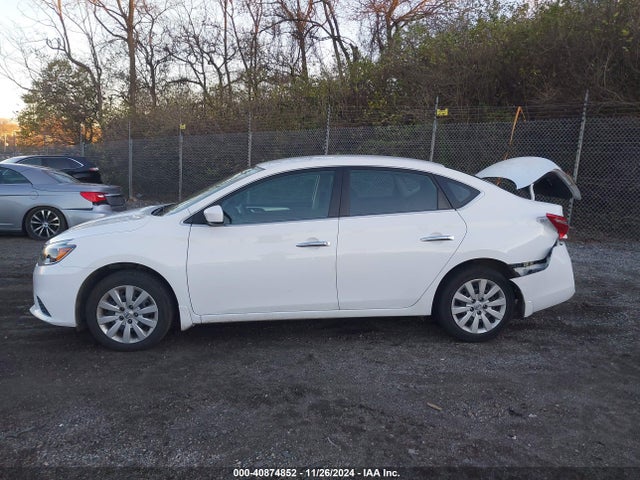 Nissan SENTRA S 2019 3N1AB7AP1KY449802 Image 14
