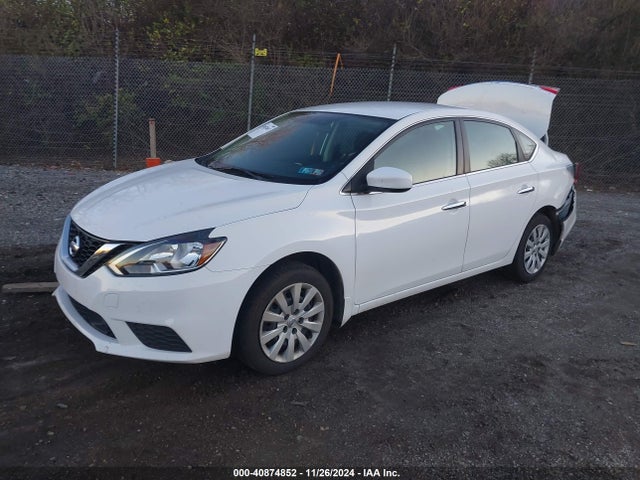 Nissan SENTRA S 2019 3N1AB7AP1KY449802 Image 2