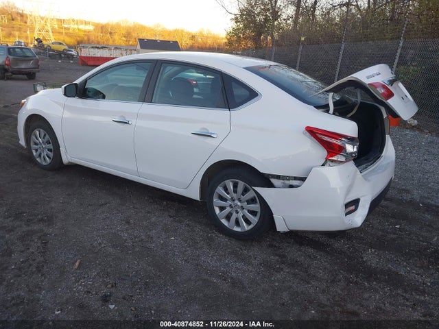 Nissan SENTRA S 2019 3N1AB7AP1KY449802 Image 3