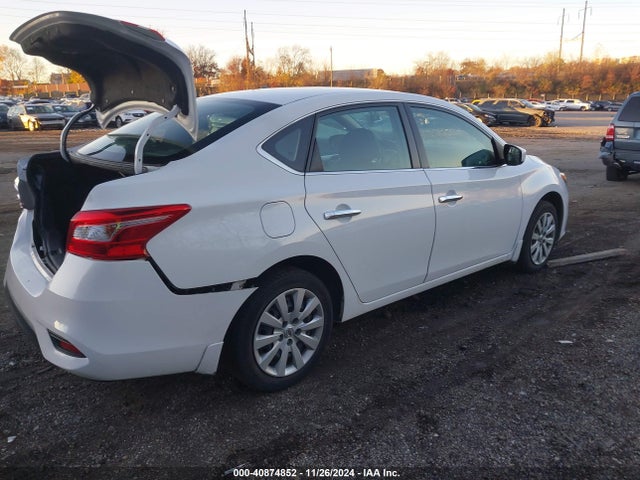 Nissan SENTRA S 2019 3N1AB7AP1KY449802 Image 4