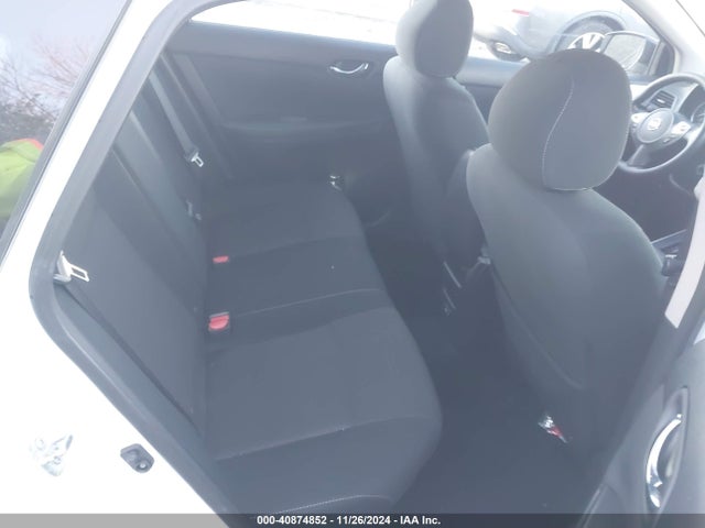 Nissan SENTRA S 2019 3N1AB7AP1KY449802 Image 8