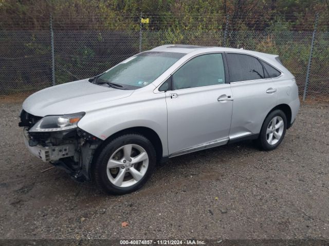 2T2BK1BA7FC327066 Lexus RX 350