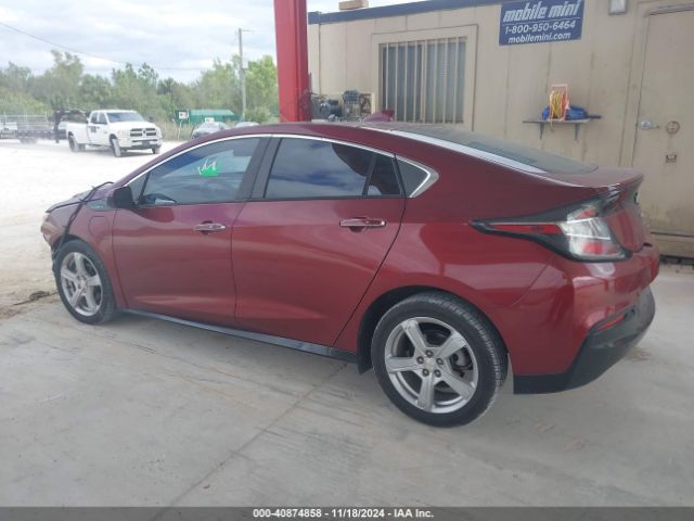 1G1RC6S51HU180113 Chevrolet VOLT LT