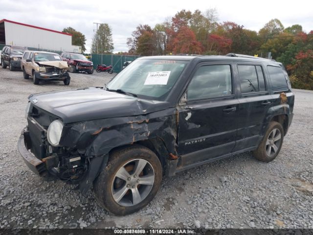 1C4NJPFA2GD554428 Jeep Patriot High Altitude Edition