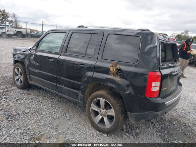 1C4NJPFA2GD554428 Jeep Patriot High Altitude Edition
