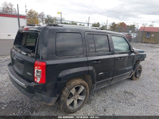 1C4NJPFA2GD554428 Jeep Patriot High Altitude Edition