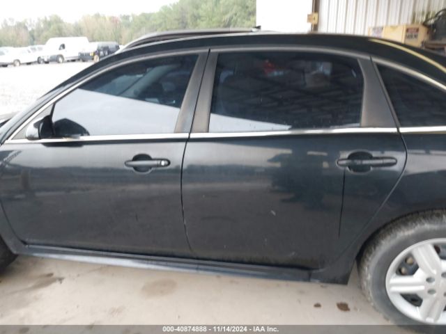 2G1WD5E32E1182643 Chevrolet IMPALA LIMITED POLICE