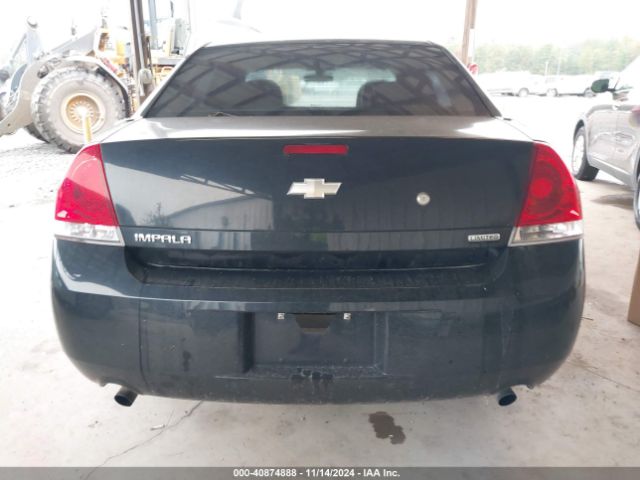 2G1WD5E32E1182643 Chevrolet IMPALA LIMITED POLICE