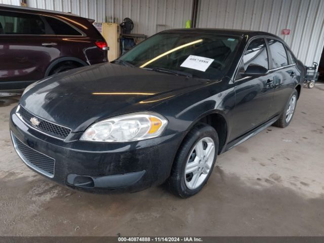 2G1WD5E32E1182643 Chevrolet IMPALA LIMITED POLICE