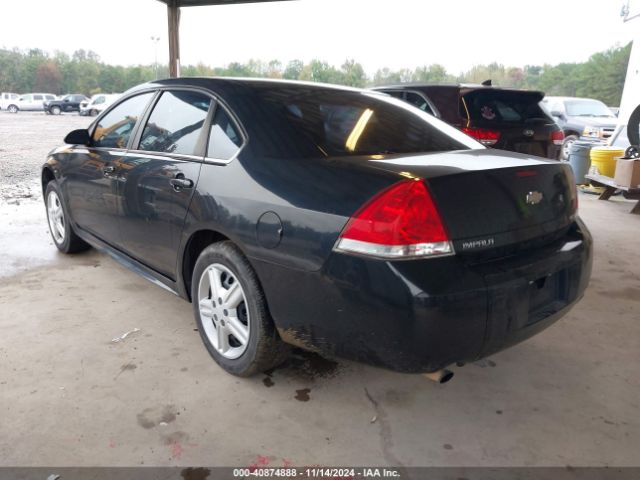 2G1WD5E32E1182643 Chevrolet IMPALA LIMITED POLICE