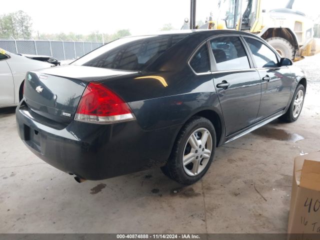 2G1WD5E32E1182643 Chevrolet IMPALA LIMITED POLICE