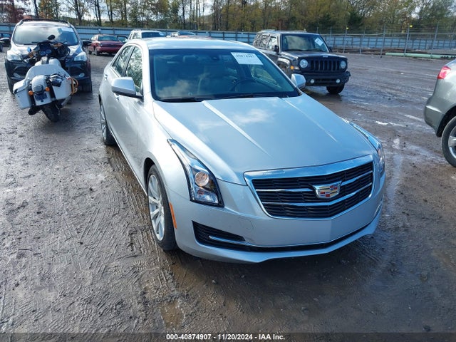 2017 CADILLAC ATS 1G6AA5RX0H0190587 Photo 5