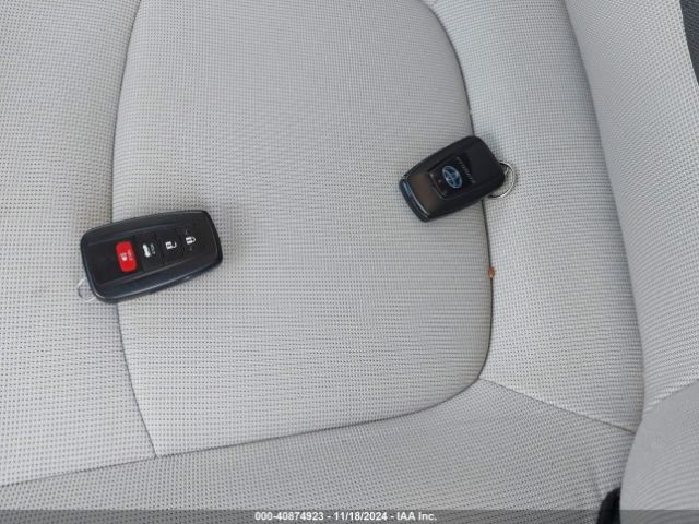 JTDEBRBE6LJ015274 Toyota Corolla Hybrid Le