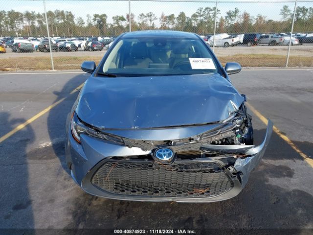 JTDEBRBE6LJ015274 Toyota Corolla Hybrid Le