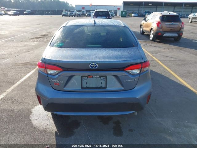 JTDEBRBE6LJ015274 Toyota Corolla Hybrid Le
