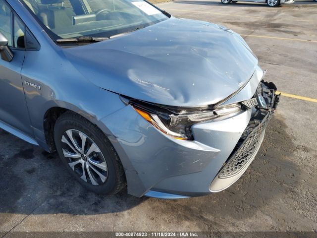 JTDEBRBE6LJ015274 Toyota Corolla Hybrid Le