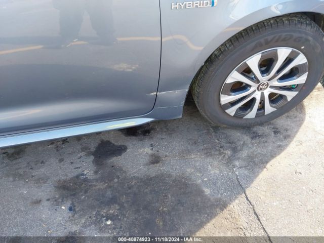 JTDEBRBE6LJ015274 Toyota Corolla Hybrid Le