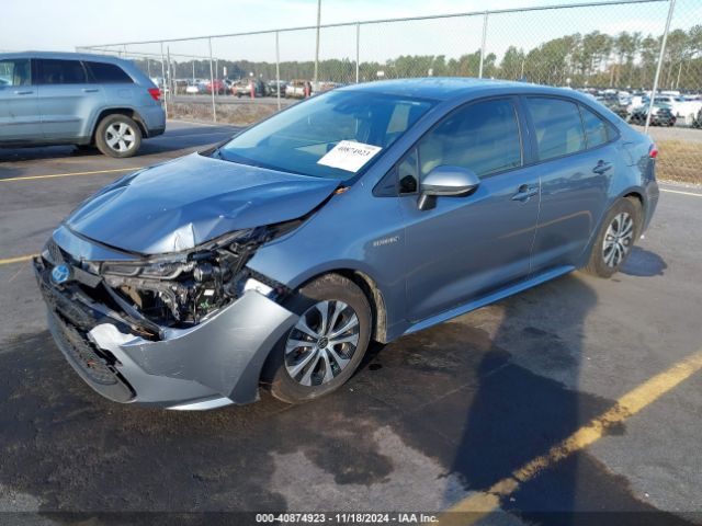 JTDEBRBE6LJ015274 Toyota Corolla Hybrid Le