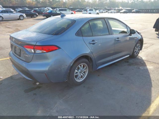JTDEBRBE6LJ015274 Toyota Corolla Hybrid Le