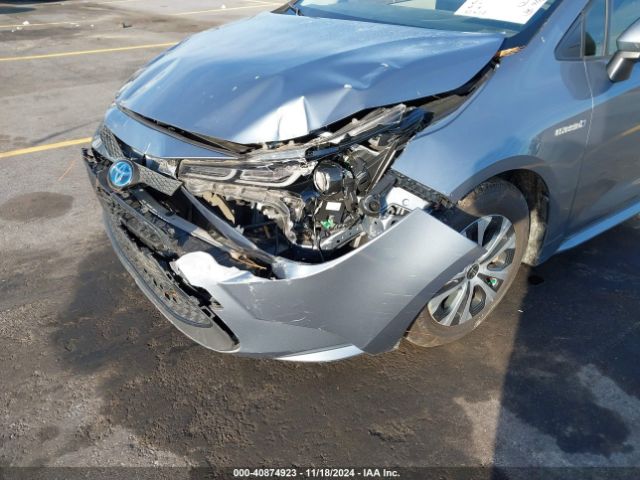 JTDEBRBE6LJ015274 Toyota Corolla Hybrid Le