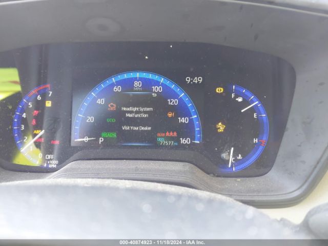 JTDEBRBE6LJ015274 Toyota Corolla Hybrid Le