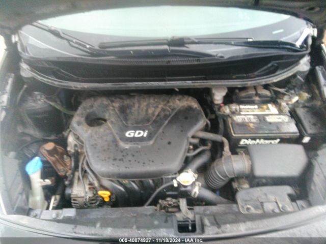 KNADM4A31F6428653 KIA RIO LX