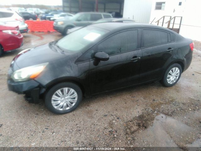 KNADM4A31F6428653 KIA RIO LX