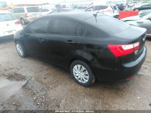 KNADM4A31F6428653 KIA RIO LX