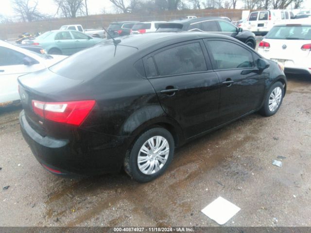 KNADM4A31F6428653 KIA RIO LX