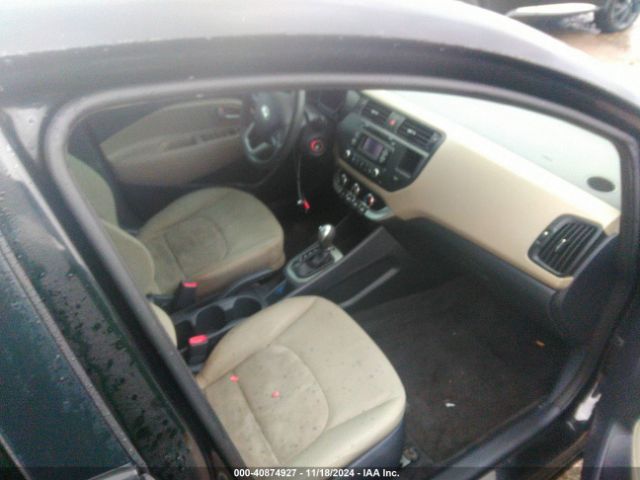 KNADM4A31F6428653 KIA RIO LX