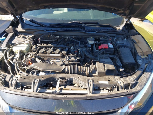 Honda Civic Ex-t 2017 19XFC1F31HE009057 Image 10
