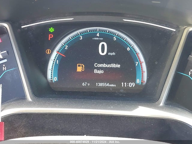 Honda Civic Ex-t 2017 19XFC1F31HE009057 Image 15