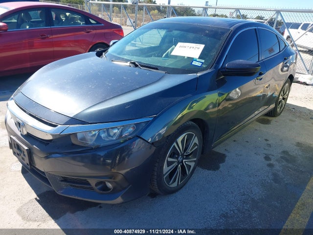 Honda Civic Ex-t 2017 19XFC1F31HE009057 Image 2