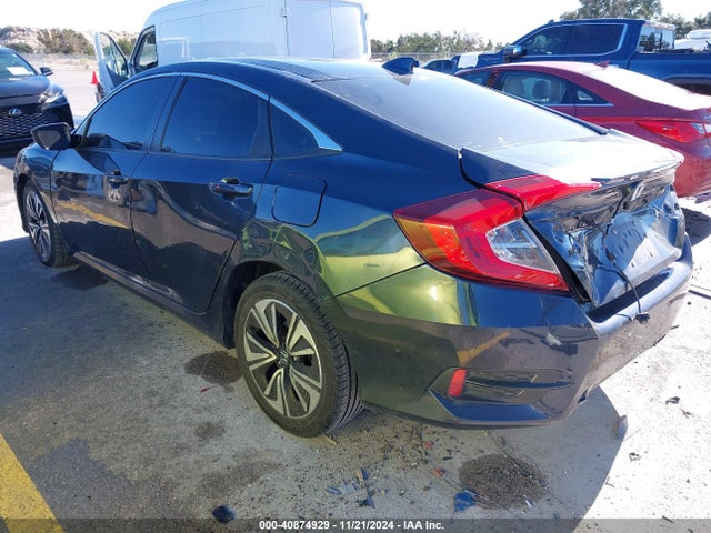 Honda Civic Ex-t 2017 19XFC1F31HE009057 Image 3
